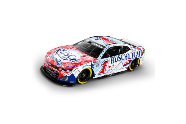 Lionel Racing 1/64 BUSCH LIGHT COUNTRY 2024 シボレー カマロ ZL1 ロス･チャスティン #1  [No.LR311922]