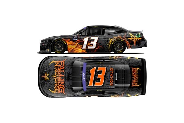 Lionel Racing 1/64 FALLING IN REVERSE 2024 シボレー カマロ ZL1 BJ･マクラウド #13  [No.LR313551]