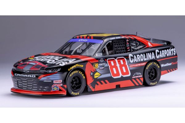 Lionel Racing 1/24 CAROLINA CARPORTS 2024 シボレー カマロ ZL1 コナー･ジリッシュ #88  [No.LR313858]