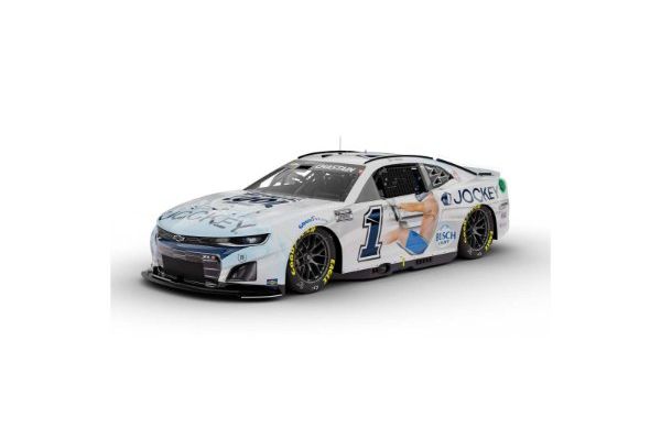 Lionel Racing 1/64 JOCKEY INFINITE COOL 2024 シボレー カマロ ZL1 ロス･チャスティン #1  [No.LR314350]