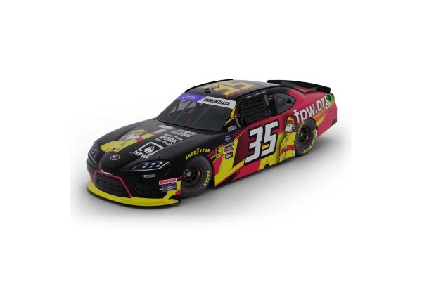 Lionel Racing 1/64 FIRE PREVENTION WEEK トヨタ カムリ GR スープラ トーマス･アヌンツィアータ #35  [No.LR314411]