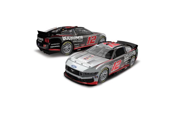 Lionel Racing 1/64 BODYARMOR ZERO SUGAR 2025 フォード マスタング ライアン･ブレイニー #12  [No.LR314466]