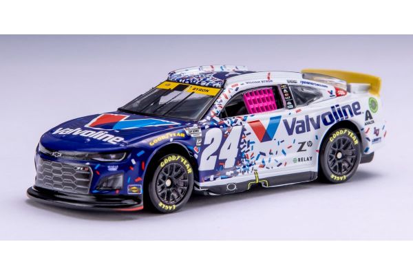 Lionel Racing 1/64 VALVOLINE ROVAL 2024 シボレー カマロ ZL1 ウィリアム･バイロン #24  [No.LR315364]