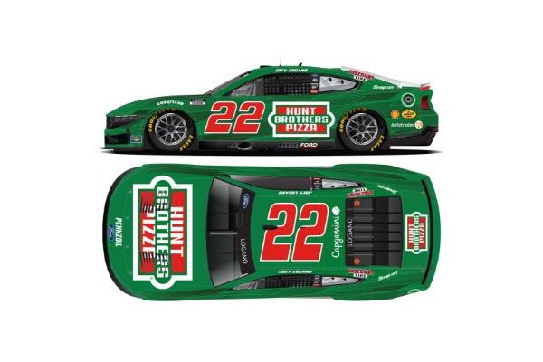 Lionel Racing 1/64 HUNT BROTHERS PIZZA 2025 シボレー カマロ ZL1 ジョーイ･ロガーノ #22  [No.LR315425]