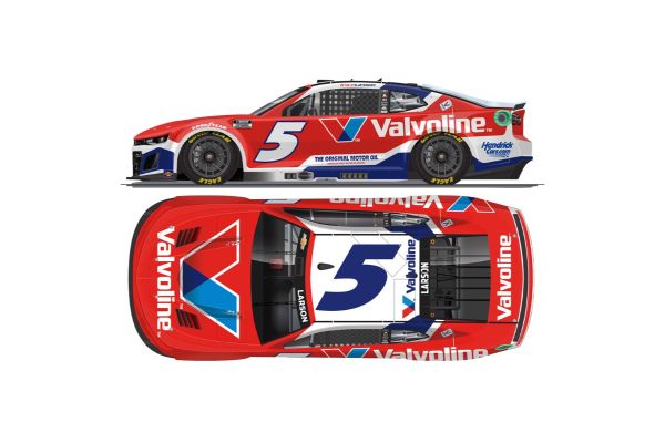Lionel Racing 1/64 VALVOLINE 2025 シボレー カマロ カイル･ラーソン #5  [No.LR315883]
