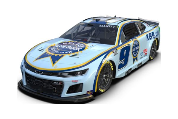 Lionel Racing 1/64 KELLEY BLUE BOOK 2025 シボレー カマロ チェイス･エリオット #9  [No.LR315951]