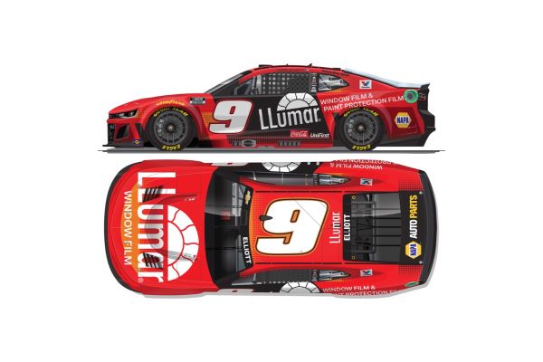 Lionel Racing 1/64 LLUMAR 2025 シボレー カマロ ZL1 チェイス･エリオット #9  [No.LR316026]