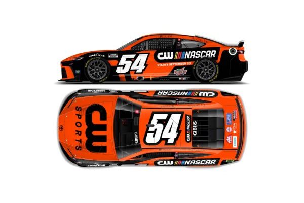 Lionel Racing 1/64 THE CW SPORTS 2024 トヨタ カムリ XSE タイ･ギブス #54  [No.LR316644]