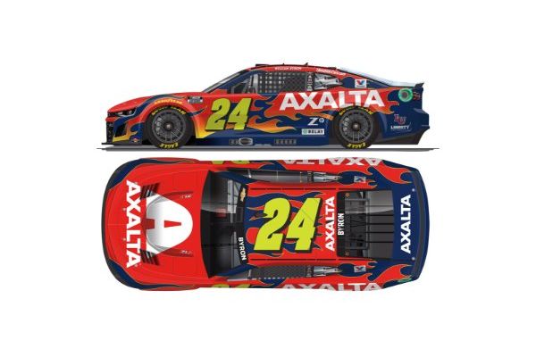 Lionel Racing 1/64 AXALTA 2025 シボレー カマロ ZL1 ウィリアム･バイロン #24  [No.LR316699]
