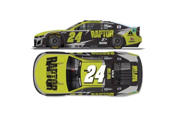 Lionel Racing 1/64 RAPTOR 2025 シボレー カマロ ZL1 ウィリアム･バイロン #24  [No.LR316781]