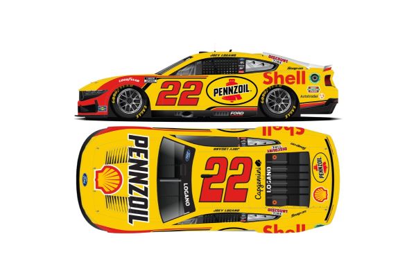 Lionel Racing 1/64 SHELL-PENNZOIL 2025 フォード マスタング ジョーイ･ロガーノ #22  [No.LR317009]