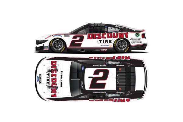 Lionel Racing 1/64 DISCOUNT TIRES 2025 フォード マスタング オースティン･シンドリック #2  [No.LR317078]