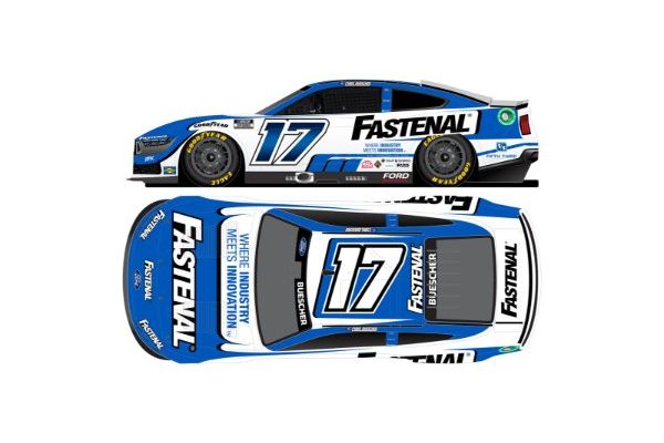 Lionel Racing 1/64 FASTENAL 2025 フォード マスタング クリス･ブッシャー #17  [No.LR317382]
