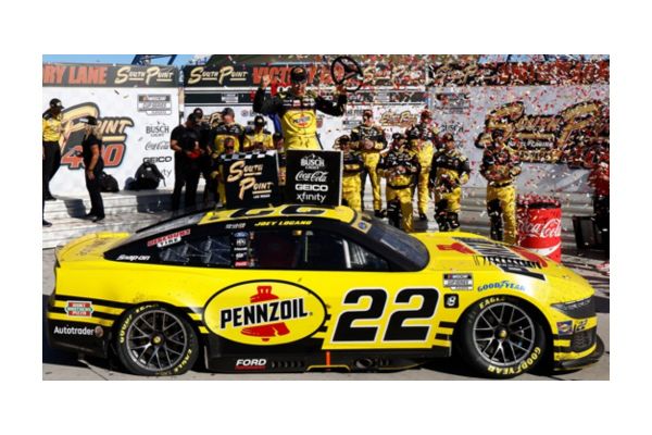 Lionel Racing 1/64 PENNZOIL 2024 フォード マスタング ジョーイ･ロガーノ #22 ラスベガス ウィナー  [No.LR318631]