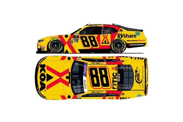 Lionel Racing 1/64 KOA 2025 シボレー カマロ ZL1 コナー･ジリッシュ #88  [No.LR318723]