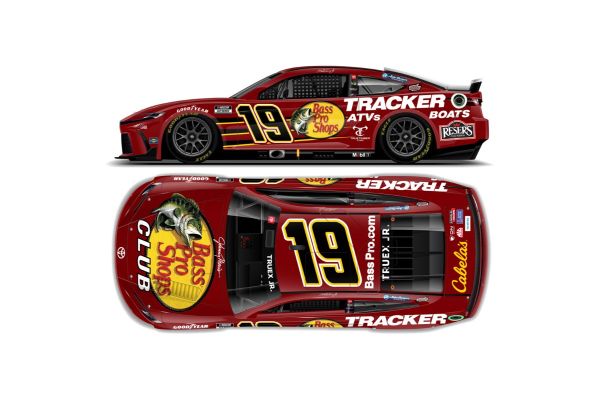 Lionel Racing 1/64 BASS PRO SHOPS LEGACY 2024 トヨタ カムリ XSE マーティン･トゥーレックス Jr. #19  [No.LR318945]