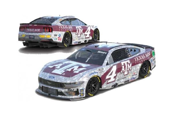 Lionel Racing 1/64 TEXAS A&M 2024 フォード マスタング ジョシュ･ベリー #4  [No.LR319010]
