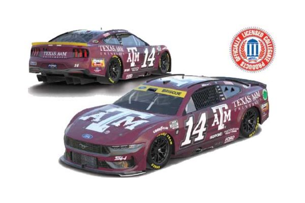 Lionel Racing 1/64 TEXAS A&M 2024 フォード マスタング チェイス･ブリスコー #14  [No.LR319027]