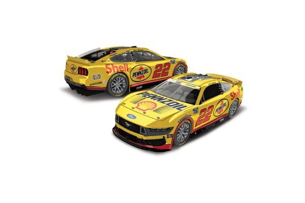 Lionel Racing 1/64 SHELL-PENNZOIL 2024 フォード マスタング ジョーイ･ロガーノ #22　  [No.LR319744]