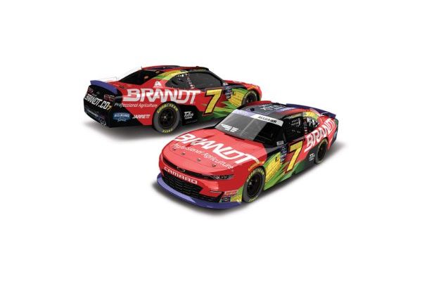 Lionel Racing 1/64 BRANDT 2024 シボレー カマロ ZL1 ジャスティン･オルゲイアー #7  [No.LR319805]