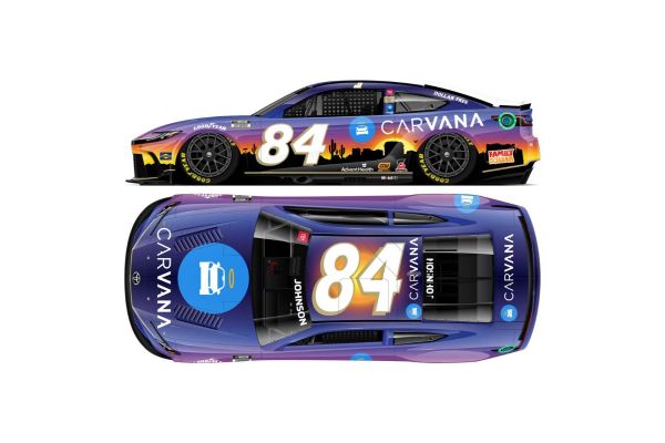 Lionel Racing 1/64 CARVANA DESERT 2024 トヨタ カムリ XSE ジミー･ジョンソン #84  [No.LR319973]