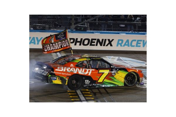 Lionel Racing 1/64 BRANDT 2024 シボレー カマロ ZL1 ジャスティン･オルゲイアー #7 フェニックス チャンピオン  [No.LR320252]