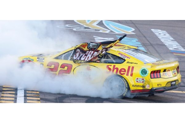 Lionel Racing 1/64 SHELL-PENNZOIL 2024 フォード マスタング ジョーイ･ロガーノ #22 カップチャンピオン  [No.LR320290]