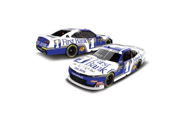 Lionel Racing 1/64 FIRST BANK OF ALABAMA 2025 シボレー カマロ ZL1 カーソン･クヴァピル #1  [No.LR320740]