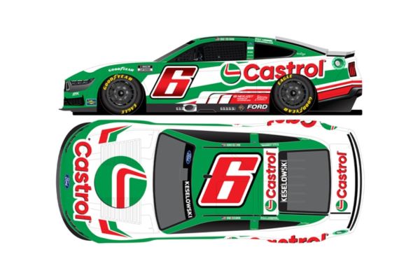 Lionel Racing 1/64 CASTROL 2025 フォード マスタング ブラッド･ケセロウスキー #6  [No.LR321181]