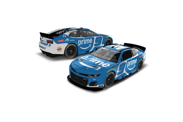 Lionel Racing 1/64 AMAZON PRIME 2025 シボレー カマロ ZL1 チェイス･エリオット #9  [No.LR321365]