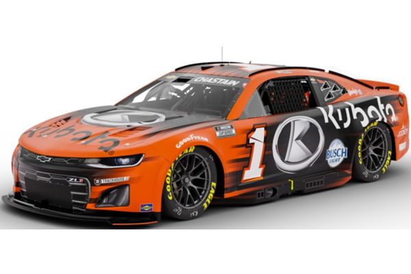 Lionel Racing 1/64 KUBOTA 2025 シボレー カマロ ZL1 ロス･チャスティン #1  [No.LR321679]