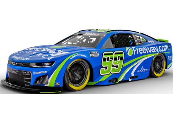 Lionel Racing 1/64 FREEWAY INSURANCE BLUE 2025 シボレー カマロ ZL1 ダニエル･スアレス #99  [No.LR321723]