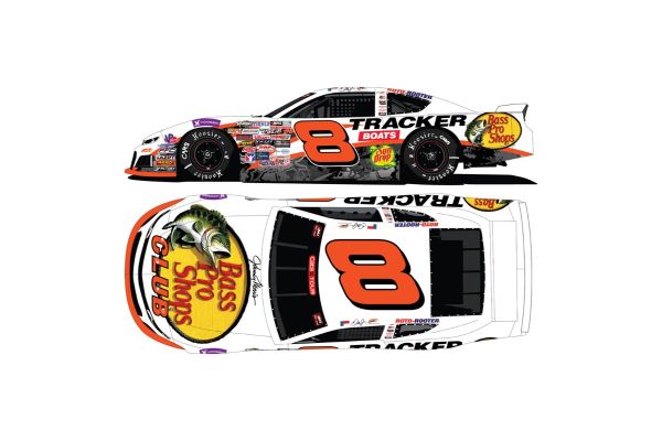 Lionel Racing 1/64 BASS PRO SHOPS シボレー デイル･アーンハート Jr. #8 レイトモデル 2025  [No.LR321761]