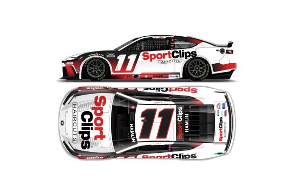Lionel Racing 1/64 SPORTS CLIPS 2025 トヨタ カムリ XSE デニー･ハムリン #11  [No.LR322089]