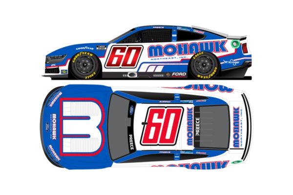 Lionel Racing 1/64 MOHAWK NORTHEAST INC 2025 フォード マスタング ライアン･プリース #60  [No.LR322294]