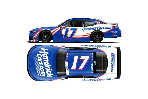 Lionel Racing 1/64 HENDRICKCARS.COM 2025 シボレー カマロ ZL1 コリー･デイ #17  [No.LR322812]