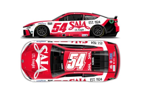 Lionel Racing 1/64 SAIA LTL FREIGHT 2025 トヨタ カムリ XSE タイ･ギブス #54  [No.LR323062]