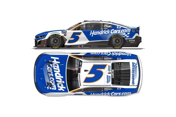 Lionel Racing 1/64 HENDRICKCARS.COM 2025 シボレー カマロ ZL1 カイル･ラーソン #5 Coca-Cola 600 1100マイル  [No.LR323185]