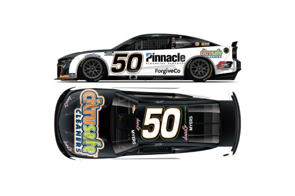 Lionel Racing 1/64 CITRUSAFE CLEANERS 2025 シボレー カマロ ZL1 バート･マイヤーズ #50  [No.LR323437]