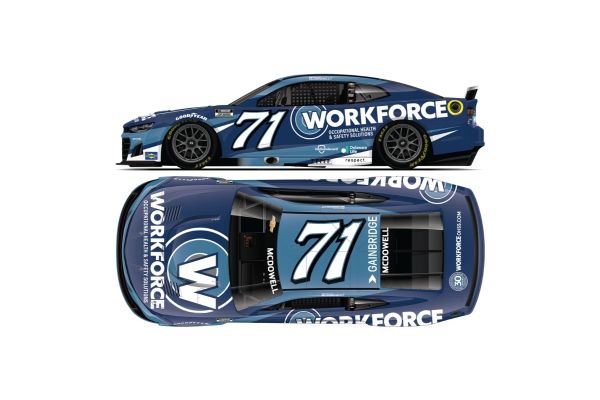 Lionel Racing 1/64 WORKFORCE 2025 シボレー カマロ ZL1 マイケル･マクドウェル #71  [No.LR323512]