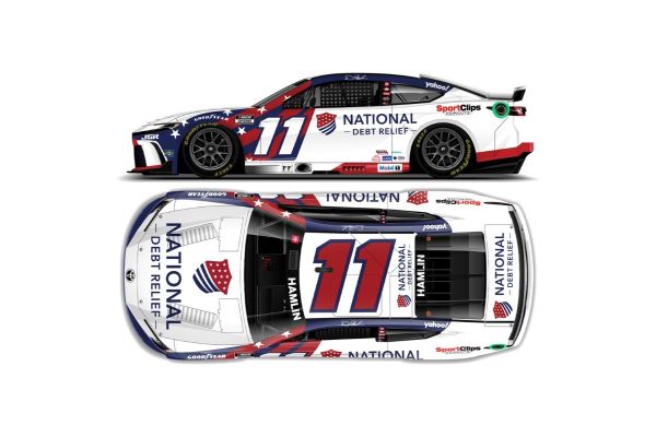 Lionel Racing 1/64 NATIONAL DEBT RELIEF 2025 トヨタ カムリ XSE デニー･ハムリン #11  [No.LR323574]