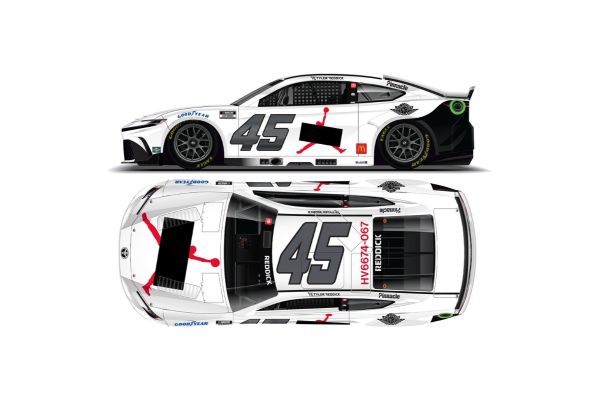 Lionel Racing 1/64 JORDAN BRAND 2025 トヨタ カムリ XSE タイラー･レディック #45  [No.LR323659]