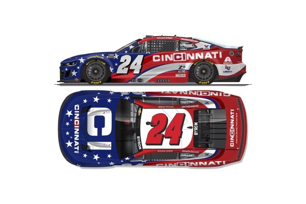 Lionel Racing 1/64 CINCINNATI 2025 シボレー カマロ ZL1 ウィリアム･バイロン #24  [No.LR324496]