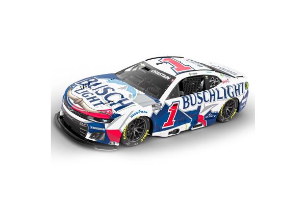 Lionel Racing 1/64 BUSCH LIGHT 2025 シボレー カマロ ZL1 ロス･チャスティン #1 LOVE OF TEXAS   [No.LR324946]