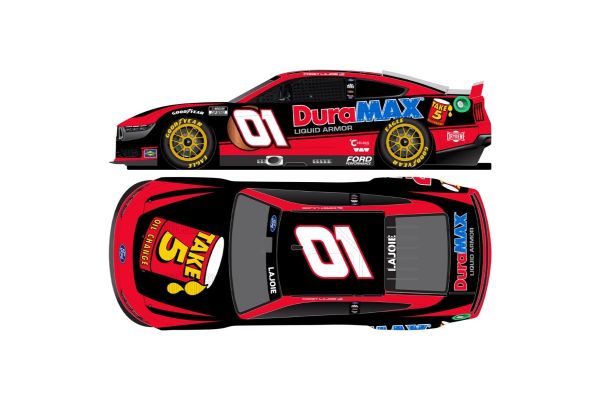 Lionel Racing 1/64 TAKE 5 OIL CHANGE/DURAMAX 2025 フォード マスタング コリー･ラジョイ #01  [No.LR325196]