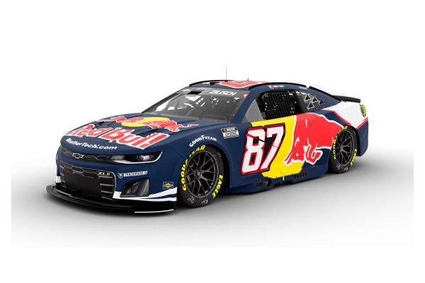 Lionel Racing 1/64 RED BULL 2025 シボレー カマロ ZL1 コナー･ジリッシュ #87  [No.LR325479]
