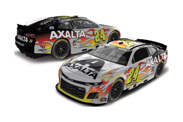 Lionel Racing 1/64 AXALTA 2025 シボレー カマロ ZL1 ウィリアム･バイロン #24 スローバック  [No.LR325820]