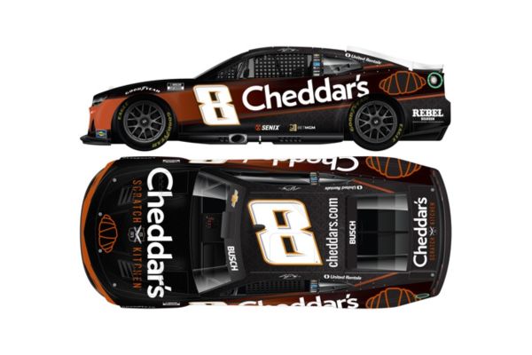 Lionel Racing 1/64 CHEDDAR'S 2025 シボレー カマロ ZL1 カイル･ブッシュ #8  [No.LR325929]