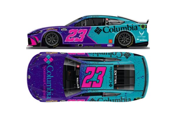 Lionel Racing 1/64 COLUMBIA 2025 トヨタ カムリ XSE ババ･ウォレス #23  [No.LR326124]
