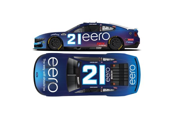 Lionel Racing 1/64 eero 2025 フォード マスタング ジョシュ･ベリー #21 WBR 75th Anniversary  [No.LR326322]